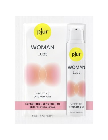 PJUR - WOMAN LUST MONODOSIS GEL VIBRADOR PARA ORGASMO 1.5 ML