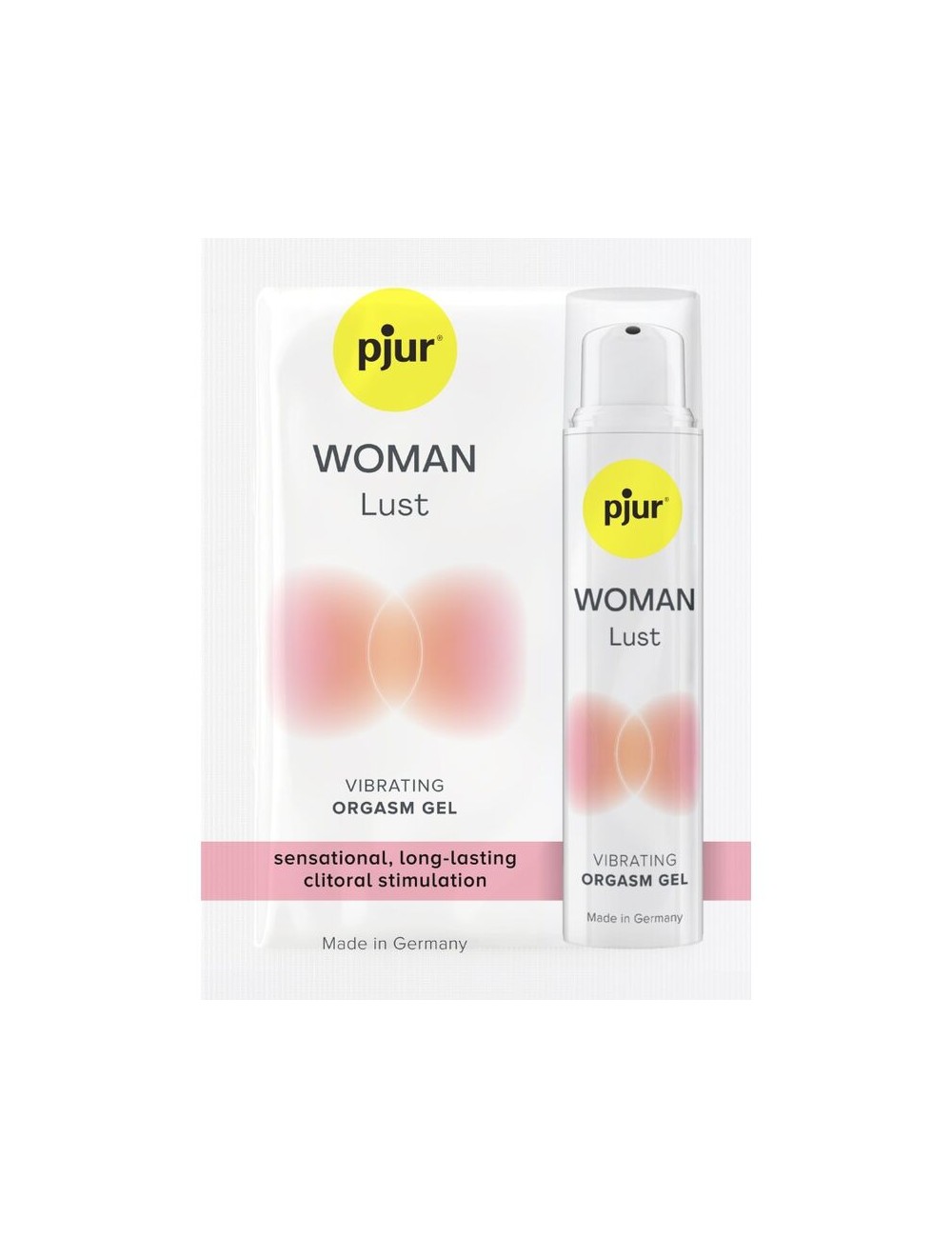 PJUR - WOMAN LUST MONODOSIS GEL VIBRADOR PARA ORGASMO 1.5 ML