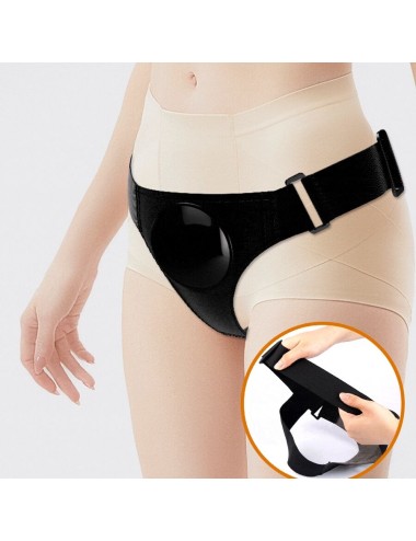 PRETTY LOVE - KYTON HARNESS BRIEFS UNIVERSAL CON DILDO SQUIRTING 19 CM MULATO