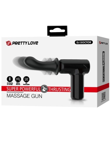 PRETTY LOVE - DJ DOCTOR MASAJEADOR 5 CONFIGURACIONES NEGRO