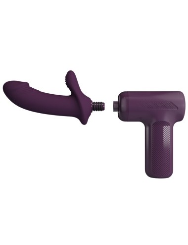 PRETTY LOVE - DJ SCHOLAR MASAJEADOR 5 CONFIGURACIONES MORADO