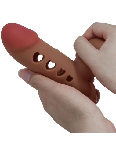 PRETTY LOVE - TYRONN FUNDA PARA PENE CON AIRBAG
