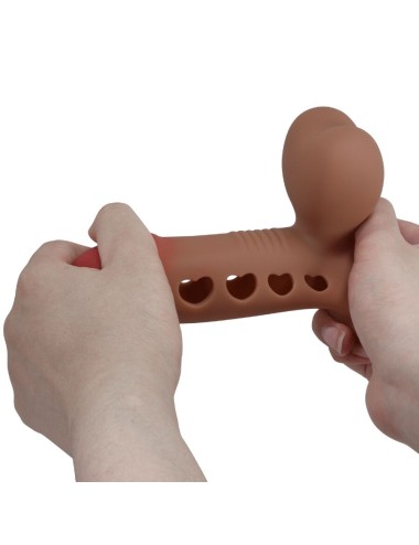 PRETTY LOVE - TYRONN FUNDA PARA PENE CON AIRBAG