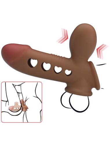 PRETTY LOVE - TYRONN FUNDA PARA PENE CON AIRBAG