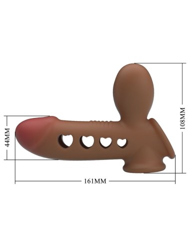 PRETTY LOVE - TYRONN FUNDA PARA PENE CON AIRBAG