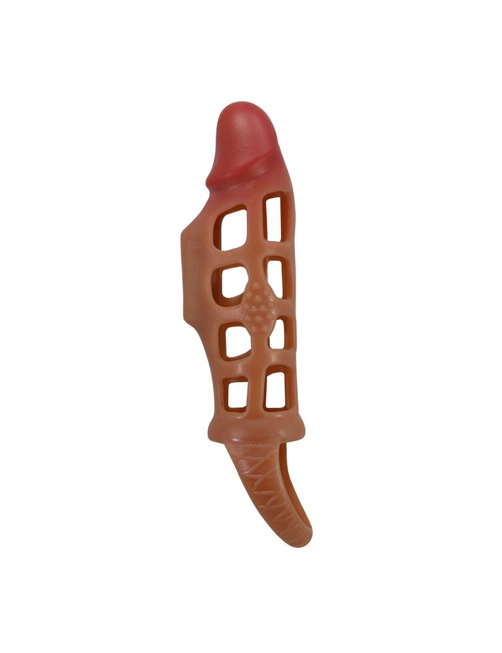 PRETTY LOVE - PRESTON FUNDA PARA PENE CON VIBRACIÓN DE 18 CM PRETTY LOVE - PRESTON FUNDA PARA PENE CON VIBRACIÓN DE 18 CM