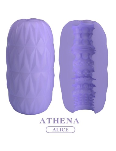PRETTY LOVE - ATHENA ALICE MASTURBADOR MASCULINO MORADO