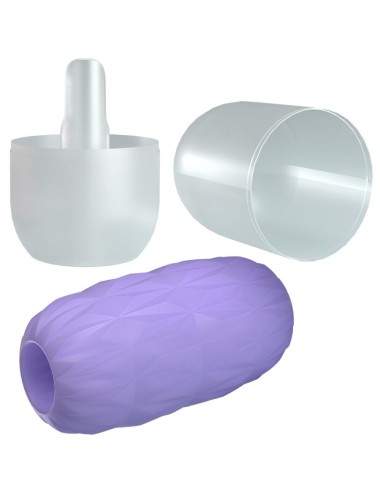 PRETTY LOVE - ATHENA ALICE MASTURBADOR MASCULINO MORADO