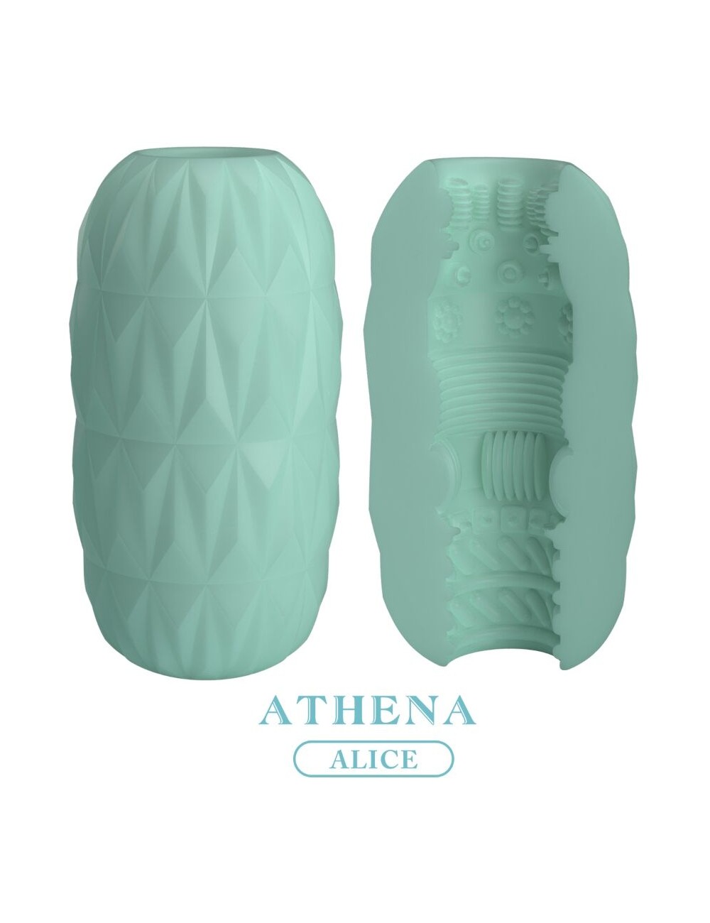 PRETTY LOVE - ATHENA ALICE MASTURBADOR MASCULINO TURQUESA