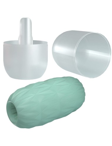 PRETTY LOVE - ATHENA ALICE MASTURBADOR MASCULINO TURQUESA