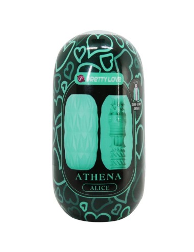 PRETTY LOVE - ATHENA ALICE MASTURBADOR MASCULINO TURQUESA