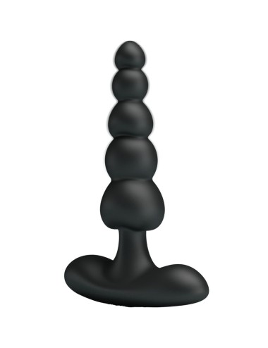 PRETTY LOVE - CORBAN VIBRADOR ANAL 10 VIBRACIONES NEGRO