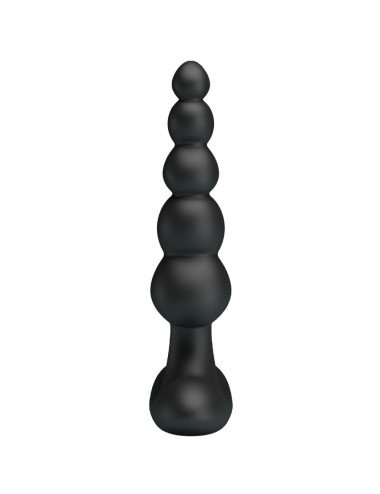 PRETTY LOVE - CORBAN VIBRADOR ANAL 10 VIBRACIONES NEGRO