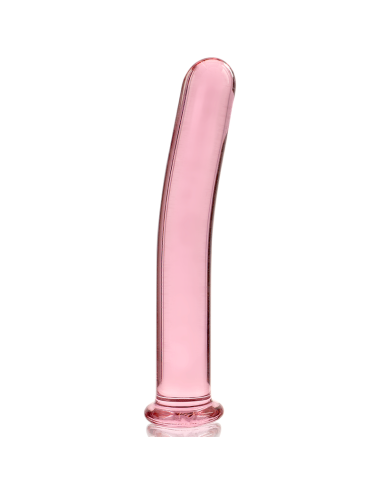 NEBULA SERIES BY IBIZA - MODELO 9 DILDO CRISTAL ROSA 15.5 CM -O- 2.5 CM