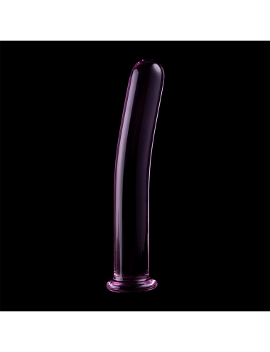 NEBULA SERIES BY IBIZA - MODELO 9 DILDO CRISTAL ROSA 15.5 CM -O- 2.5 CM