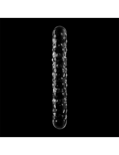 NEBULA SERIES BY IBIZA - MODELO 15 DILDO CRISTAL TRANSPARENTE 18.5 CM -O- 3 CM