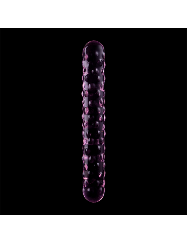NEBULA SERIES BY IBIZA - MODELO 15 DILDO CRISTAL ROSA 18.5 CM -O- 3 CM