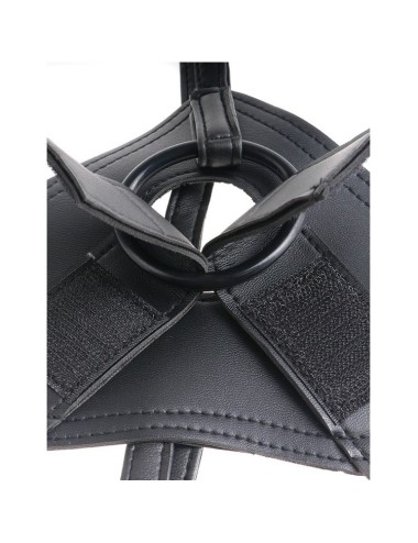 KING COCK - HARNESS CON PENE REALÍSTICO 17.8 CM