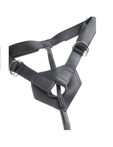 KING COCK - HARNESS CON PENE REALÍSTICO 17.8 CM