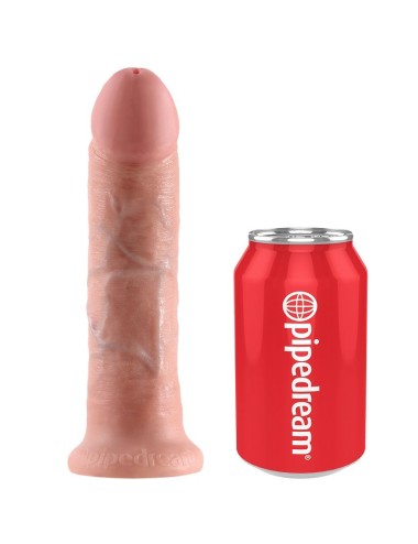 KING COCK - HARNESS CON PENE REALÍSTICO NATURAL 20.3 CM