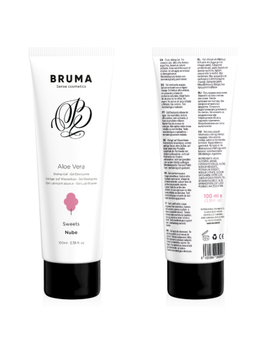 BRUMA - GEL DESLIZANTE CON ALOE VERA SABOR A NUBE 100 ML