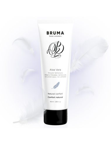 BRUMA - GEL DESLIZANTE CON ALOE VERA CONFORT NATURAL 100 ML