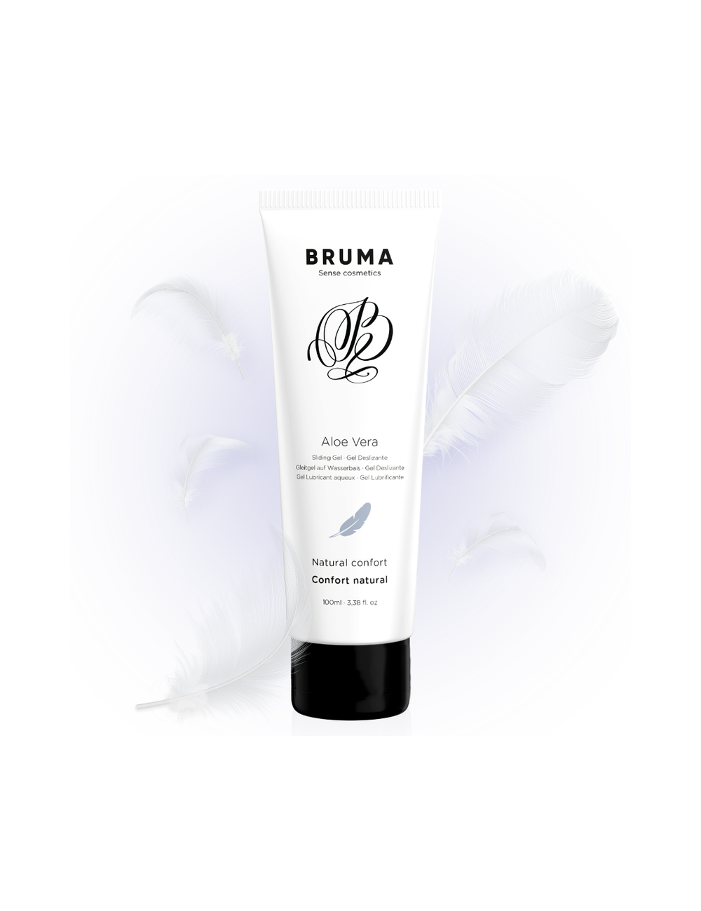 BRUMA - GEL DESLIZANTE CON ALOE VERA CONFORT NATURAL 100 ML