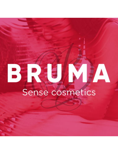 BRUMA - ACEITE DE MASAJE PREMIUM EFECTO CALOR SABOR FRESA 3 EN 1 - 100 ML
