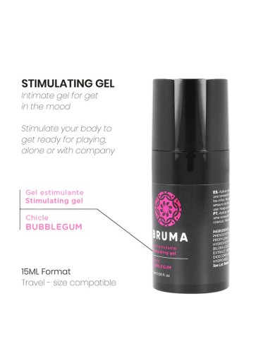 BRUMA - ORGAMS GEL SABOR CHICLE