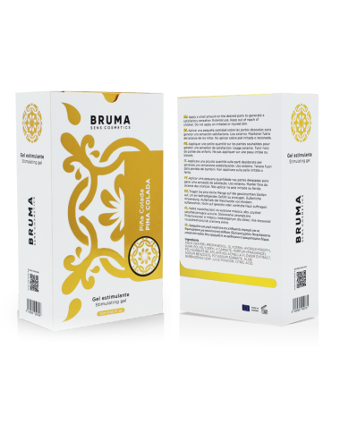 BRUMA - ORGAMS GEL SABOR PIÑA COLADA