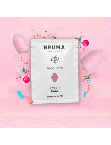 BRUMA - 6 ML GEL DESLIZANTE CON ALOE VERA SABOR A NUBE