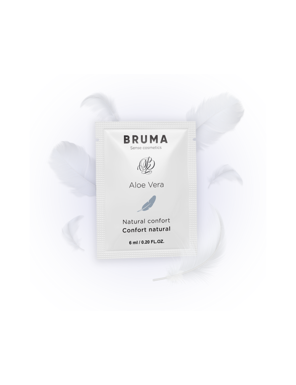 BRUMA - 6 ML GEL DESLIZANTE CON ALOE VERA CONFORT NATURAL 6 BRUMA - 6 ML GEL DESLIZANTE CON ALOE VERA CONFORT NATURAL 6