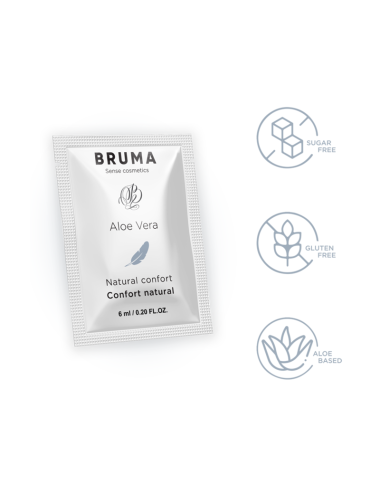 BRUMA - 6 ML GEL DESLIZANTE CON ALOE VERA CONFORT NATURAL 6