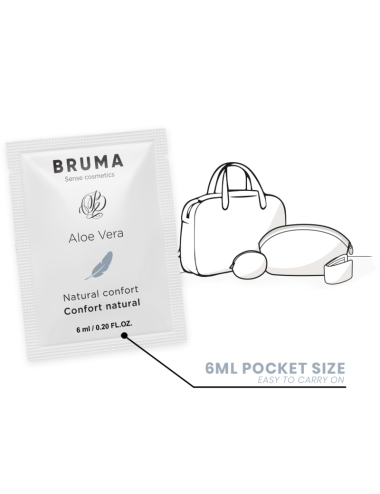 BRUMA - 6 ML GEL DESLIZANTE CON ALOE VERA CONFORT NATURAL 6