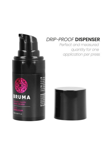 BRUMA - VIBRADOR LÍQUIDO CHICLE