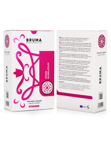 BRUMA - VIBRADOR LÍQUIDO CHICLE