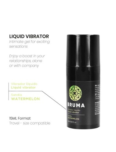 BRUMA - VIBRADOR LÍQUIDO  SANDÍA