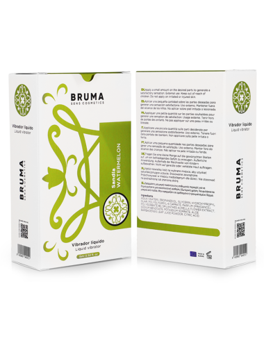BRUMA - VIBRADOR LÍQUIDO  SANDÍA
