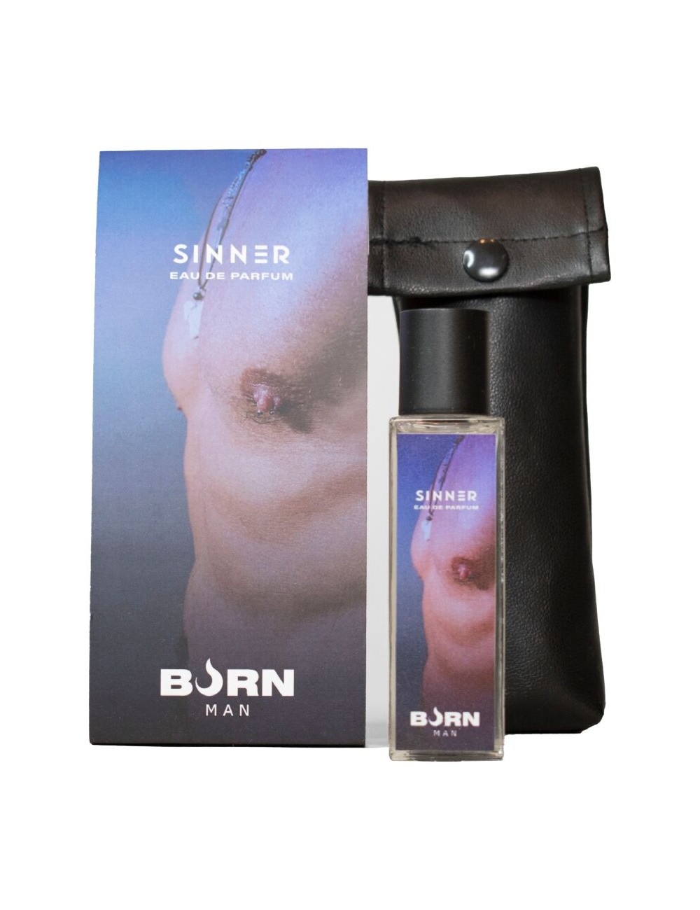 BURN - SINNER PERFUME DE HOMBRE 20 ML BURN - SINNER PERFUME DE HOMBRE 20 ML