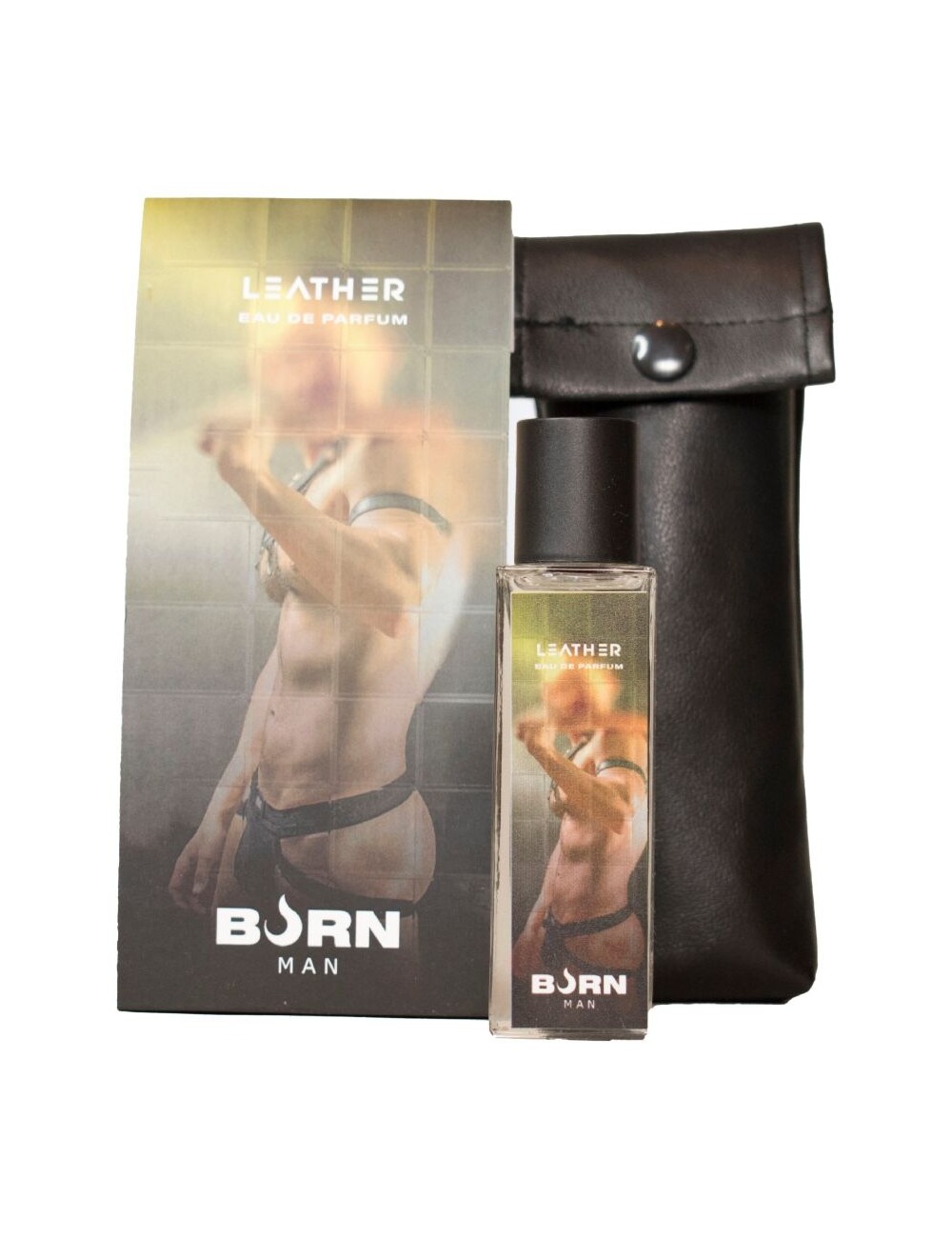 BURN - LEATHER PERFUME DE HOMBRE 20 ML BURN - LEATHER PERFUME DE HOMBRE 20 ML