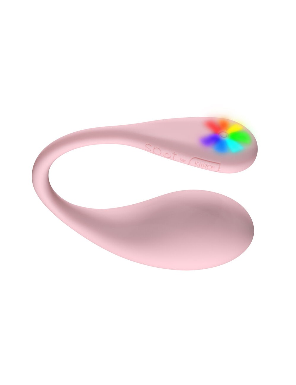 KIIROO - SPOT KISS ME VIBRADOR FORMA U ROSA KIIROO - SPOT KISS ME VIBRADOR FORMA U ROSA