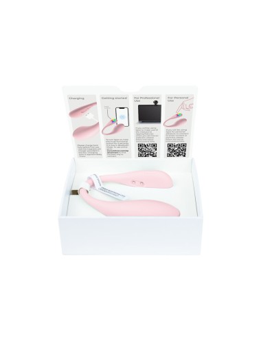 KIIROO - SPOT KISS ME VIBRADOR FORMA U ROSA