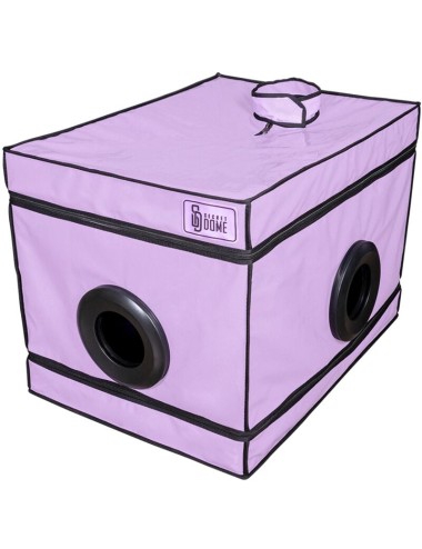 SECRET DOME - KINK CLUB LA NICHE CABINA  MORADO