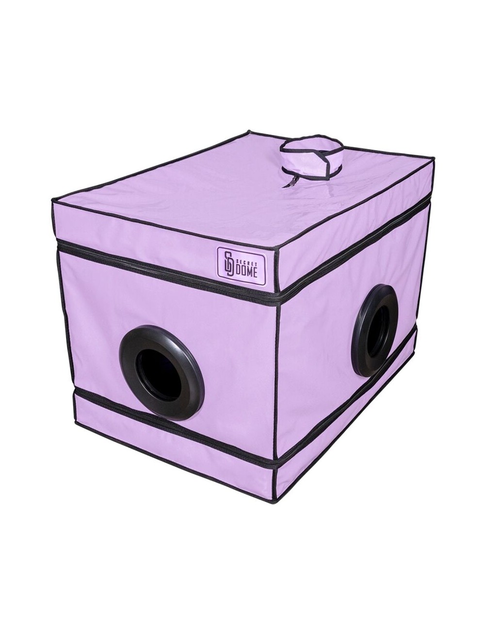 SECRET DOME - KINK CLUB LA NICHE CABINA  MORADO