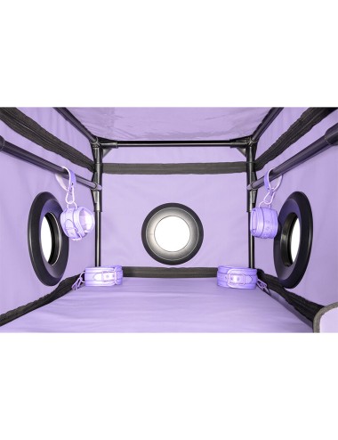 SECRET DOME - KINK CLUB LA NICHE CABINA  MORADO