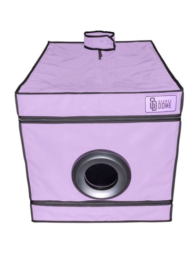 SECRET DOME - KINK CLUB LA NICHE CABINA  MORADO