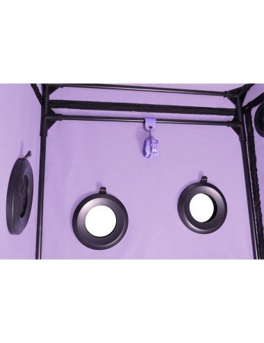 SECRET DOME - KINK CLUB CABINA SCANDALE MORADO