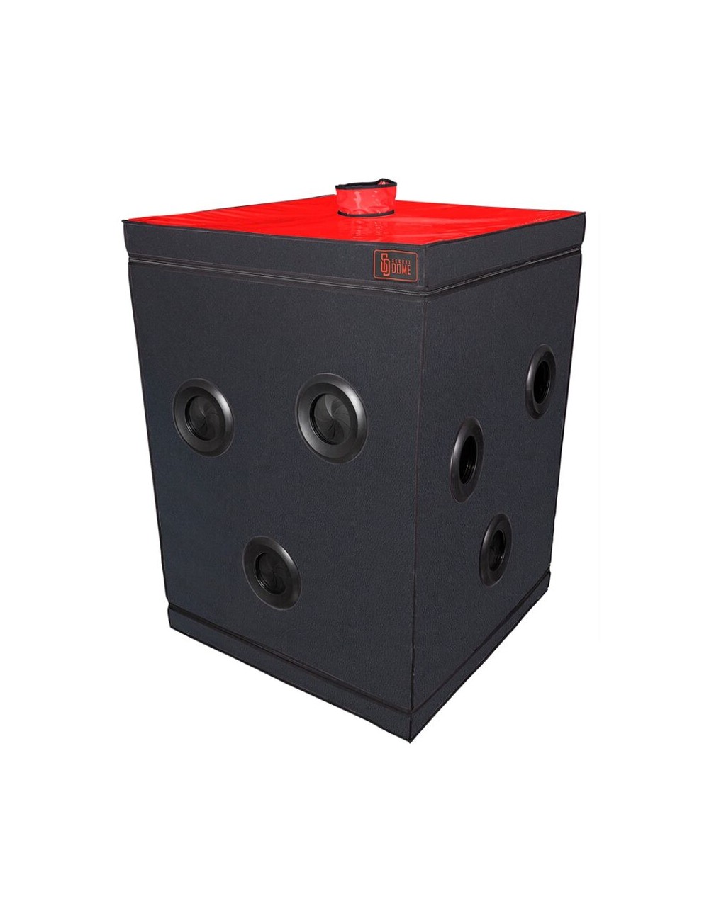 SECRET DOME - KINK CLUB CABINA SCANDALE NEGRO & ROJO