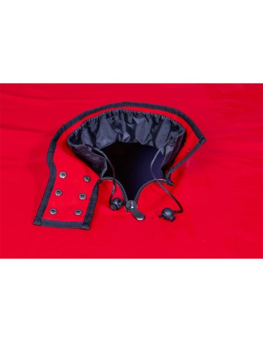 SECRET DOME - KINK CLUB CABINA SCANDALE NEGRO & ROJO