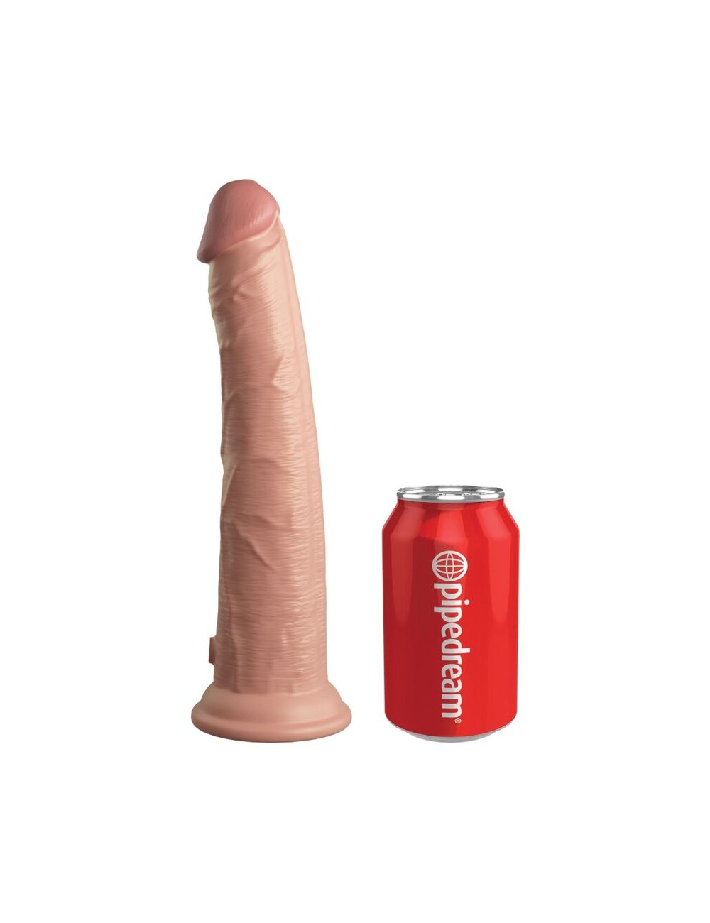 KING COCK - ÉLITE DILDO REALÍSTICO SILICONA 25.4 CM